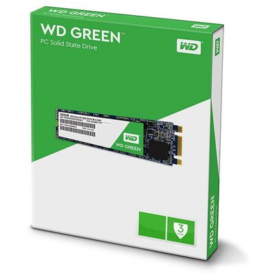 SSD - 240GB M.2 WD Green SATA3 R/W:540/465 MB/s 3D NAND