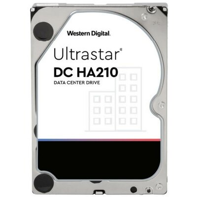 Belső merevlemez, HDD - Western Digital Ultrastar DC HA210, 3.5', 1TB, SATA/600, 7200RPM ~ WD1005FBYZ