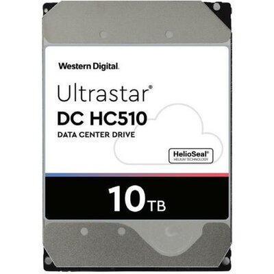 Belső merevlemez, HDD - Western Digital Ultrastar DC HC510, 3.5', 10TB, SATA/600, 7200RPM ~ WD101KRYZ