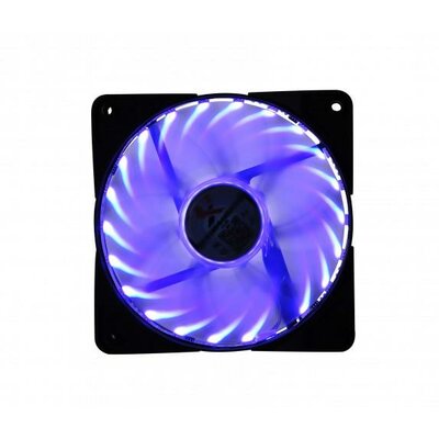 Hűtőventilátor X2 case fan - X2.120 NANO BLUE LED