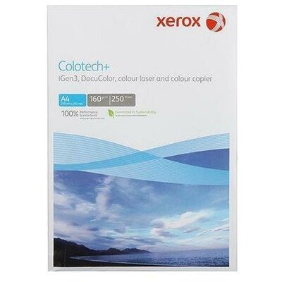 Paper Xerox Colotech+, A4, 160g, 250 pgs
