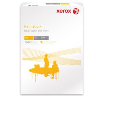 Xerox Exclusive másoló-nyomtató papír, A4, 80g, 500ív