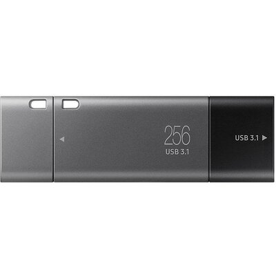Pendrive Samsung DUO Plus USB-C / USB 3.1 - 256GB 300Mb/s