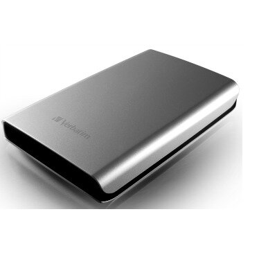 Külső merevlemez, HDD - Verbatim 2,5", 1TB, USB 3.0, ezüst