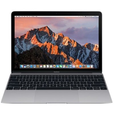 MacBook 12" Intel Core m3 1.2GHz/8GB/256GB SSD/HD 615 - Space Gray