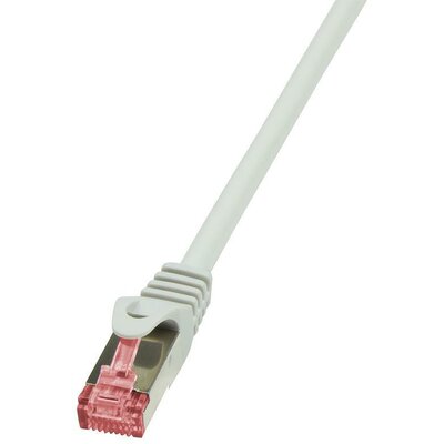 LOGILINK patch kábel, Cat.6 S/FTP PIMF PrimeLine 20m, szürke