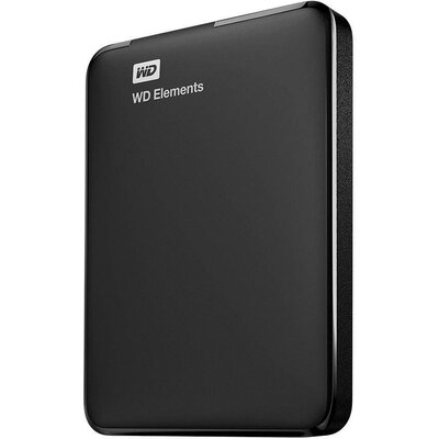 Külső merevlemez, HDD - WD Elements Portable 2.5inch 3TB USB3.0, fekete
