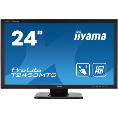 Monitor IIyama T2453MTS-B1 23.6inch, TN touchscreen, Full HD, VGA, DVI-D, HDMI