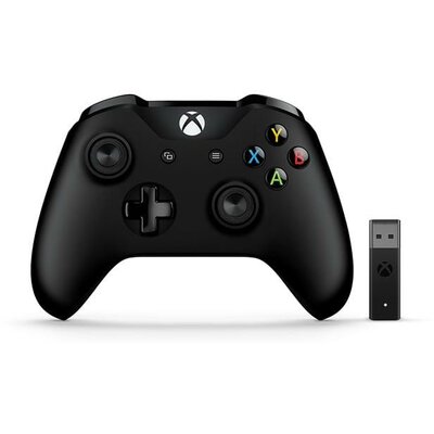 Xbox One kontroller + Wireless Adapter for Windows 10