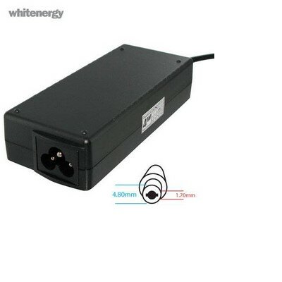 Whitenergy 18.5V/2.7A 50W hálózati tápegység 4.8x1.7mm Compaq csatlakozóval
