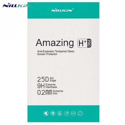 NILLKIN H+ PRO Kijelzővédő üvegfólia (2.5D lekerekített szél, karcálló, 0.2mm, 9H) Átlátszó [Huawei Honor View 20]
