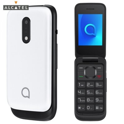 Mobiltelefon, Okostelefon - Alcatel OT-2053D (Pure White) 2SIM / DUAL SIM két kártya egy időben
