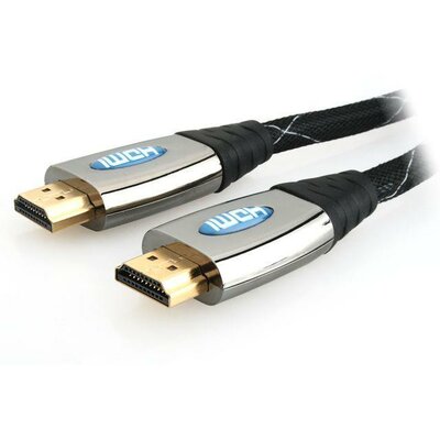 Gembird HDMI apa-apa premium quality kábel High Sped Ethernet, 1.8 m
