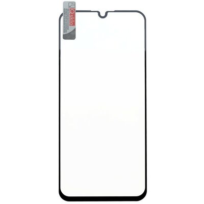Kijelzővédő üvegfólia Q sklo Huawei P Smart 2019 fekete, fullcover, full glue