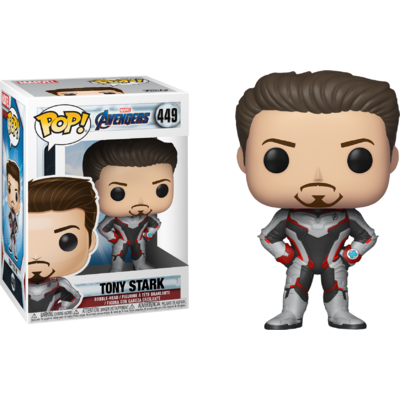 Funko POP Marvel Avengers Tony Stark Figura