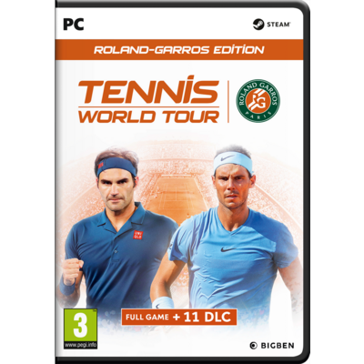Tennis Wourld Tour Roland Garros Edition (PC)