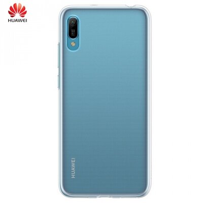 Huawei 51992910 Műanyag hátlapvédő telefontok (ultravékony, 0.8 mm) Átlátszó [Huawei Y6 2019 (Y6 Prime 2019)]