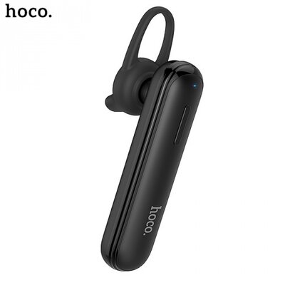 Hoco E36 FREE SOUND BLUETOOTH fülhallgató (v4.2, mikrofon, multipoint), fekete