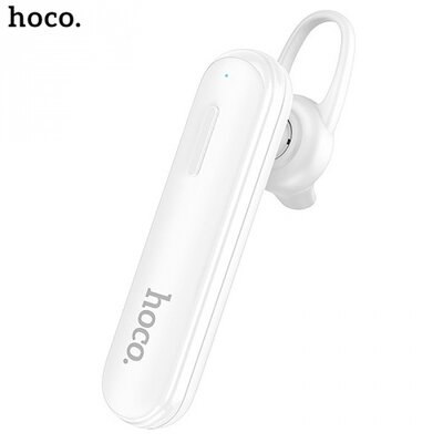 Hoco E36 FREE SOUND BLUETOOTH fülhallgató (v4.2, mikrofon, multipoint), fehér