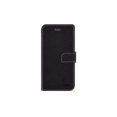 Hana Diary oldalra nyíló flip telefontok, Galaxy A40, Fekete