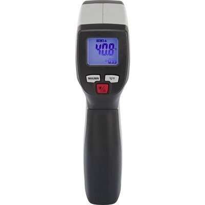 VOLTCRAFT IR 500-12S Infra hőmérő Optika 12:1 -50 - 500 °C (Pirométer Kalibrált: Gyári standard (tanusítvány nélkül))