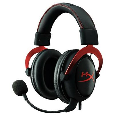 HyperX Cloud II Headset Gaming fejhallgató (piros)