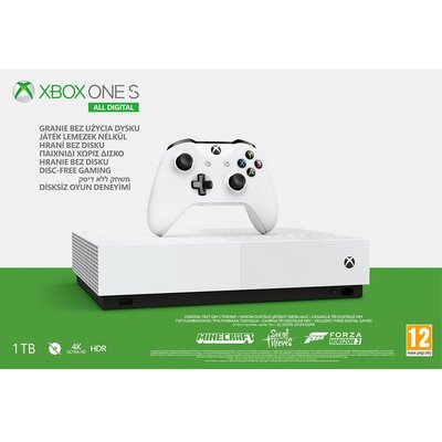 Xbox One S 1TB All Digital konzol