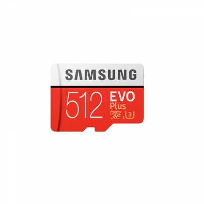 Samsung EVO Plus microSDXC memóriakártya,512GB