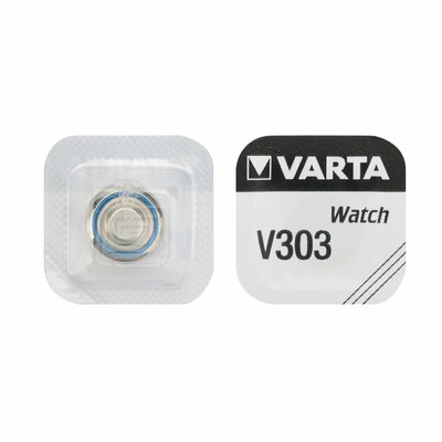 VARTA gombelem, V303 (type SR44), 1db