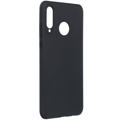 Forcell Soft szilikon hátlapvédő telefontok - Huawei P30 Lite, Fekete