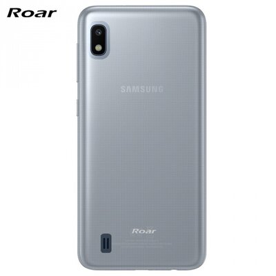 ROAR ALL DAY hátlapvédő telefontok gumi / szilikon (matt) Átlátszó [Samsung Galaxy A10 (SM-105F)]