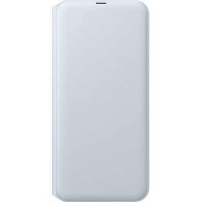 Samsung EF-WA505PWEG Telefontok álló, bőr hatású (aktív flip, oldalra nyíló, bankkártya tartó) Fehér [Samsung Galaxy A50 (SM-505F)]