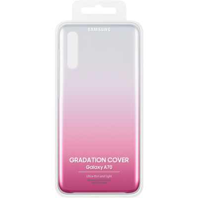 Samsung Galaxy A70 hátlapvédő gyári telefontok, Rózsaszín