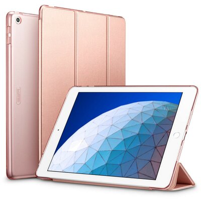 Apple iPad Air 10.5 (2019) tablet védőtok, RoseGold