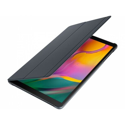 Samsung Galaxy Tab A 10.1" (2019) book cover tablet védőtok, Fekete