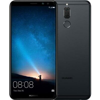 Mobiltelefon, Okostelefon - Huawei Mate 10 Lite, Dual SIM, 64GB / 3GB, fekete