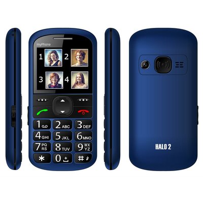 Mobiltelefon, Okostelefon - myPhone Halo 2, kék