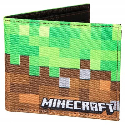 Minecraft Dirt Block pénztárca - Multicolor