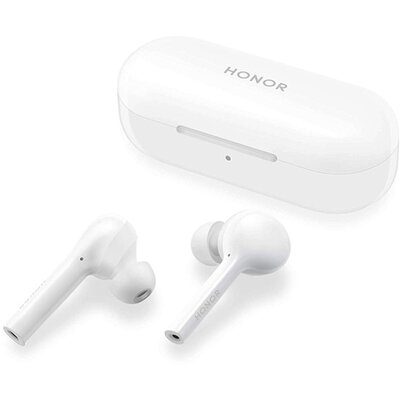 HONOR FLYPODS (55030654) bluetooth SZTEREO fülhallgató (mikrofon, érintésvezérlés, töltőtok) FEHÉR