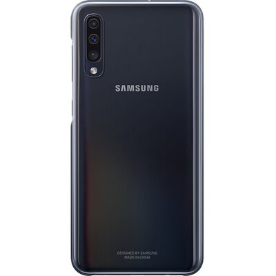 SAMSUNG EF-AA505CBEG Műanyag hátlapvédő telefontok Fekete [Samsung Galaxy A50 (SM-505F)]