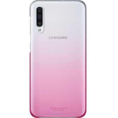 SAMSUNG EF-AA505CPEG Műanyag hátlapvédő telefontok Rózsaszín [Samsung Galaxy A50 (SM-505F)]