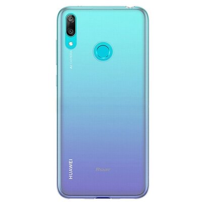 ROAR ALL DAY hátlapvédő telefontok gumi / szilikon (matt) Átlátszó [Huawei Y6 2019 (Y6 Prime 2019)]