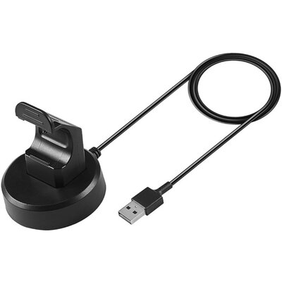 Asztali töltő (1m kábel) FEKETE - Fitbit Charge 3