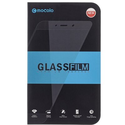 MOCOLO kijelzővédő üvegfólia (2.5D full cover, íves, karcálló, 9H, ujjlenyomat támogatás nélkül) Átlátszó [Huawei P30 Pro]