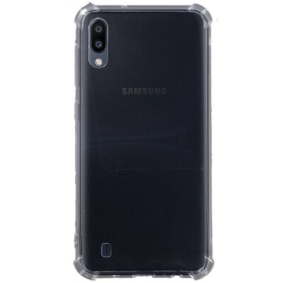 Hátlapvédő telefontok gumi / szilikon (shockproof, légpárnás sarok) Átlátszó [Samsung Galaxy M10 (SM-M105F)]