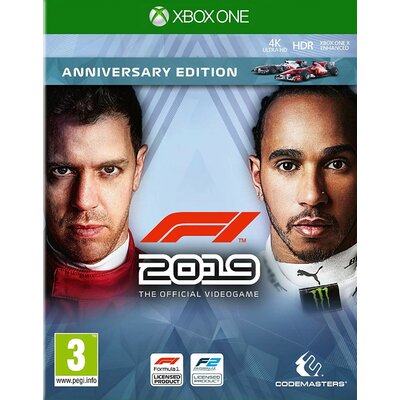 F1 2019 Anniversary Edition (XBOX ONE)
