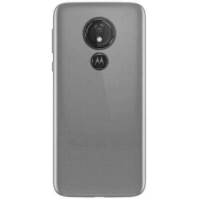 Hátlapvédő telefontok gumi / szilikon (ultravékony) Átlátszó [Motorola Moto G7 (XT1962)]