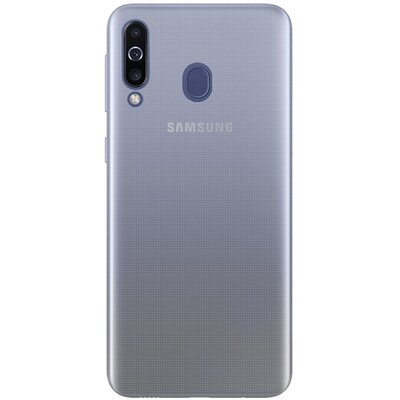 ROAR ALL DAY hátlapvédő telefontok gumi / szilikon (matt) Átlátszó [Samsung Galaxy M30 (SM-M305F)]