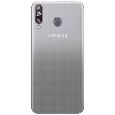 Hátlapvédő telefontok gumi / szilikon (ultravékony) Átlátszó [Samsung Galaxy M30 (SM-M305F)]