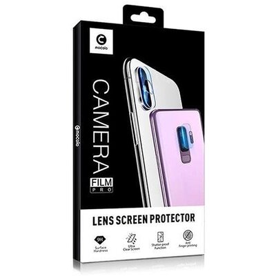 MOCOLO kameravédő üvegfólia (2.5D lekerekített szél, karcálló, 9H) Átlátszó [Apple iPhone 7 4.7, Apple iPhone 8 4.7]